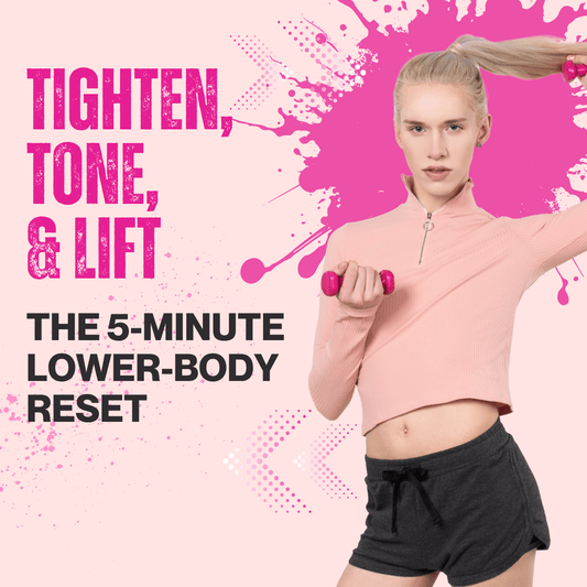 FREE Ebook: The 5-Minute Lower-Body Reset